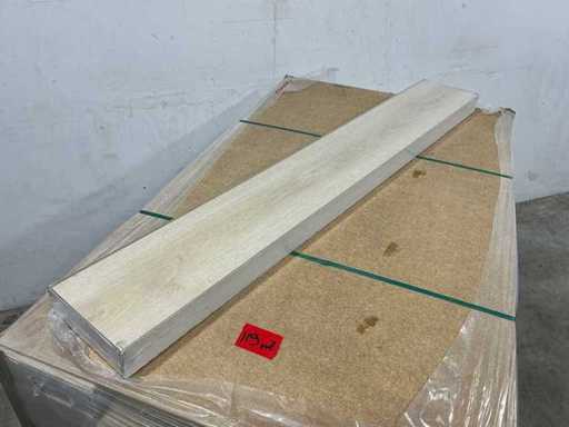 Premium Prestige - elegancki dąb beżowy - podłoga laminowana 119 m2