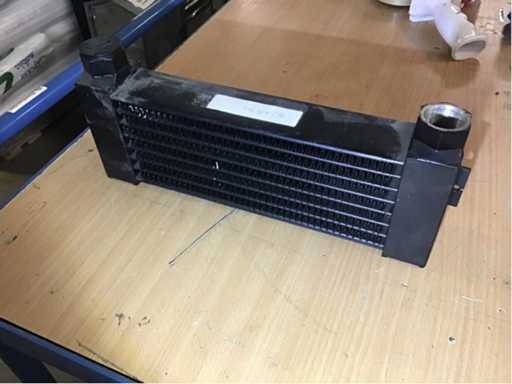 Wärmetauscher aus Aluminium