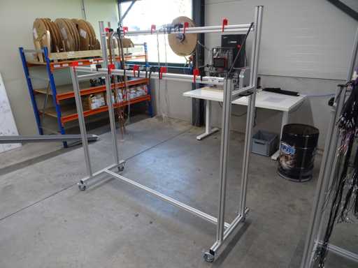 Aluminum Warehouse Rack