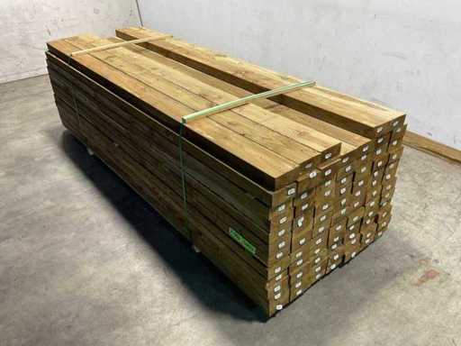 Douglas purlin planed 300x14x6.5 cm (40x)
