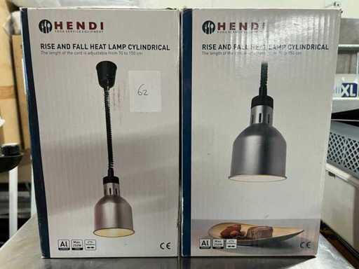 Hendi Rise and Fall Heat Lamp (2x)