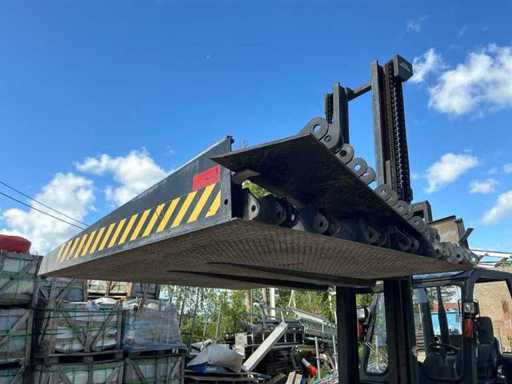Stertil Dock Leveller SF 2530-40 B Rampa załadunkowa (2x)