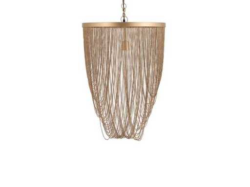 Ronde de la lampe pendante Nishan