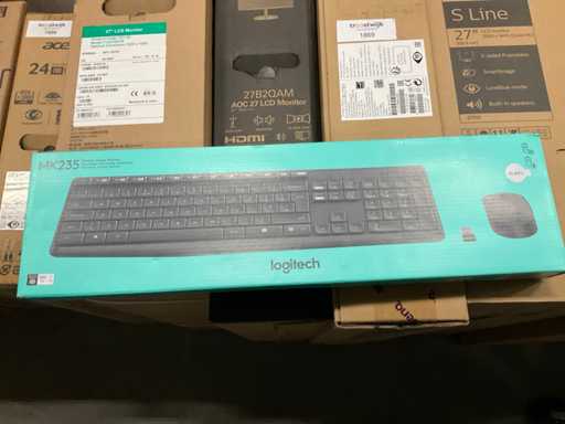 Logitech MK235 Toetsenborden (5x)