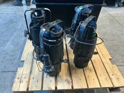 ETC - Modèle Source 4 750W sans optique (4x)