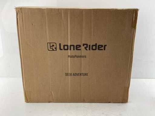 Pilote Solitaire - MotoPanniers 37L à plat