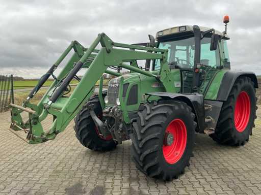 2001 Fendt 716 Vario Vierwielaangedreven landbouwtractor