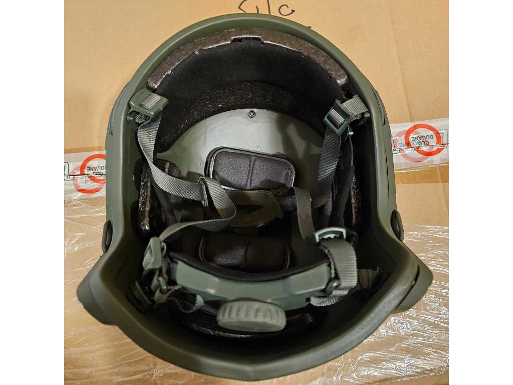 Bulletproof helmet level IIIA FAST style (10x)