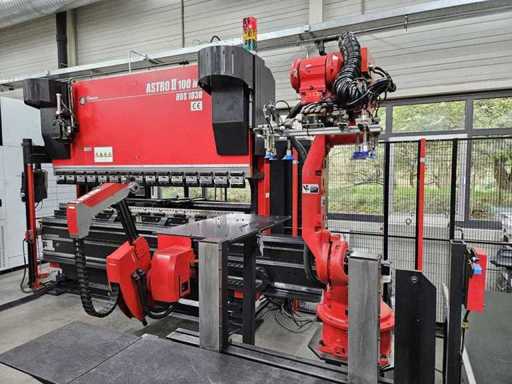 AMADA - Astro II 100 NT HDS 1030 - CNC persrem - 2007