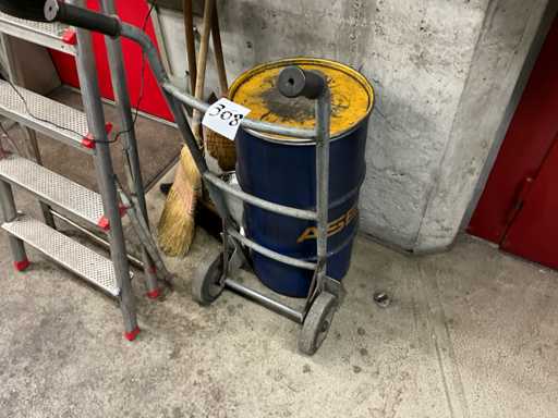 drum with trolley