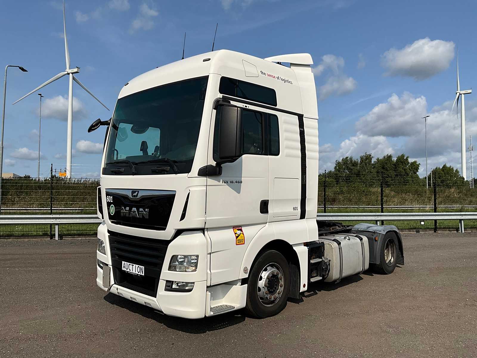 2019 MAN TGX 18.460 4×2 EURO6 Truck