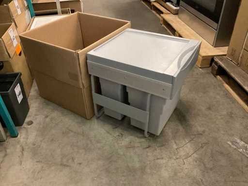Système intégré de séparation des déchets Hailo Euro Cargo