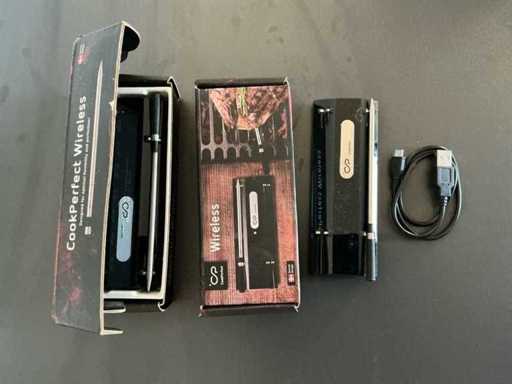 Thermometer power supply