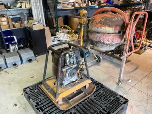 1986 Wacker DPU 2970 Trilplaat