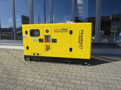 PRAMAST VG-30 Generator Diesel
