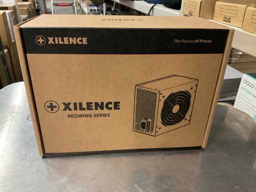 Xilence Red wing series power supply (5x)