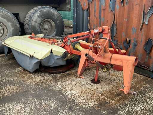 PZ Zweegers CM 186 Trommelmaaier