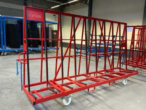 2023 De Glasblok BV 3201 B68F Mobile Glass Transport Stand (4x)