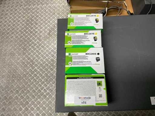 Toner inkt (4x)