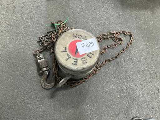 Ubell 1 Ton Chain Hoist