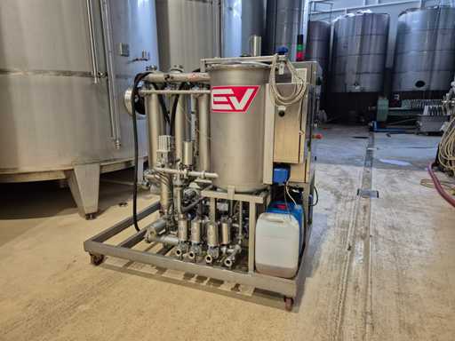 ENOVENETA CFK OF CFM Crossflow Filtratiesysteem