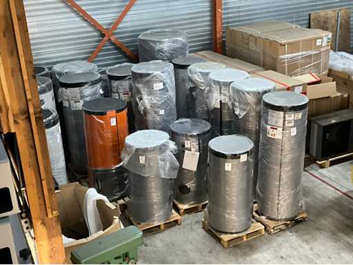 Vari serbatoi caldaia / tamponi (20x)