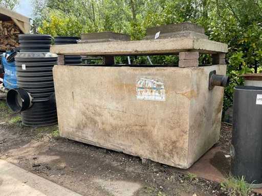 Oil/petrol separator