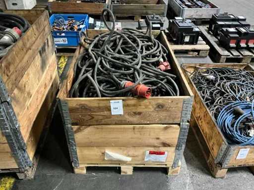 Batch of power extension cables