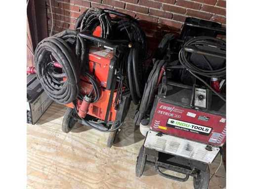Diverse TIG lasapparaten o.a EWM en Lorch (5x)