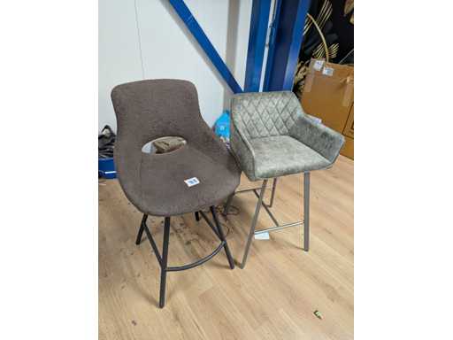 Barhocker 2 Teile