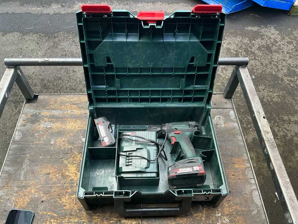 Trapano Metabo BS18