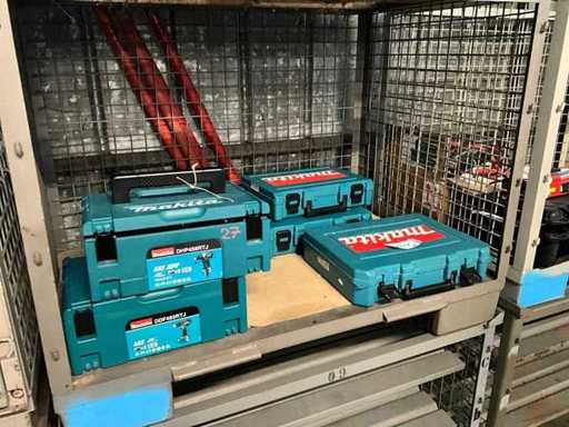 Snoerloze boormachine/schroefmachine (4x)