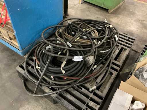 Lotto di tubi idraulici