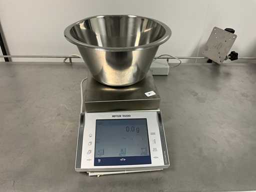 METTLER TOLEDO XP4001S Waage
