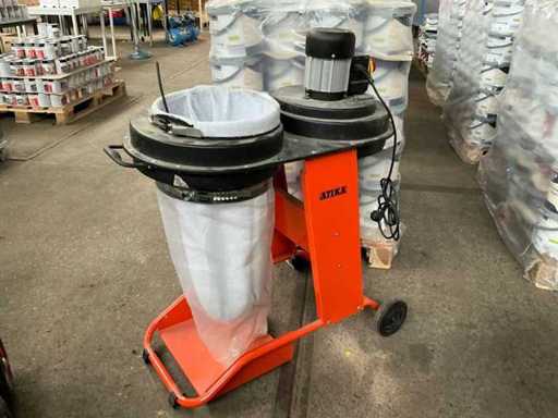 2019 ATIKA ABS 2000 Przemysłowy Odkurzacz