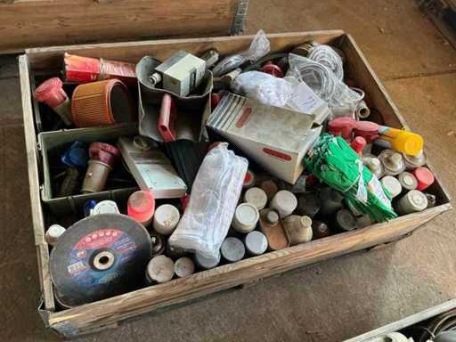 Divers matériaux de stock