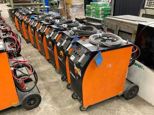 TIG 420 DC TIG-lasapparaat (10x)