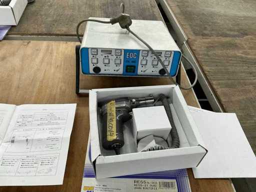 URAWA - Monitor RE55 - Elektryczna maszyna do segregowania