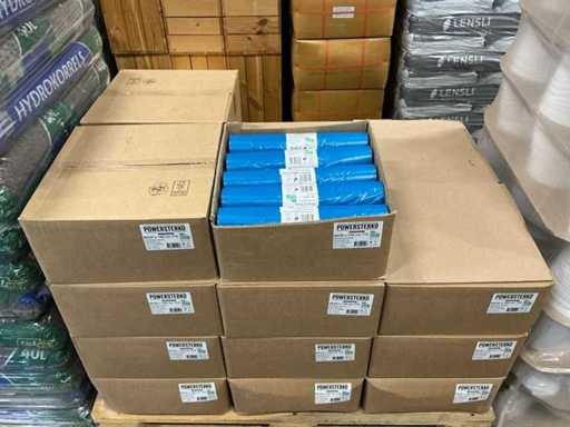 Saci de gunoi Batch Powersterko albaștri 65/25x140cm T70 (210x)