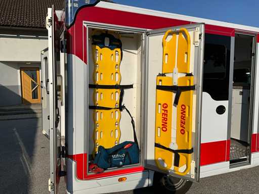 SpineBoard incl. Shovel Stretcher 65 XL