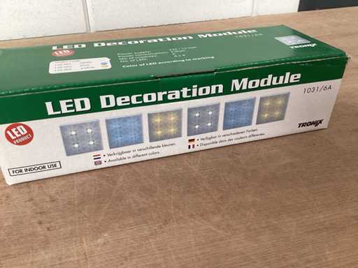 Tronix LED module, set of 6 pieces, white (20x)