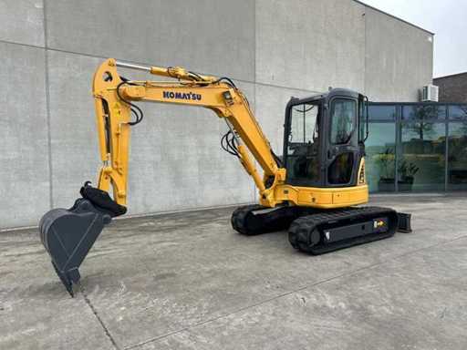 Komatsu - 2010 - PC40MR-2 - Midigraafmachine