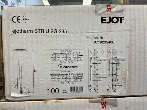 Ejot ejotherm STR U 2G 235 Băț de izolație din carton 5x