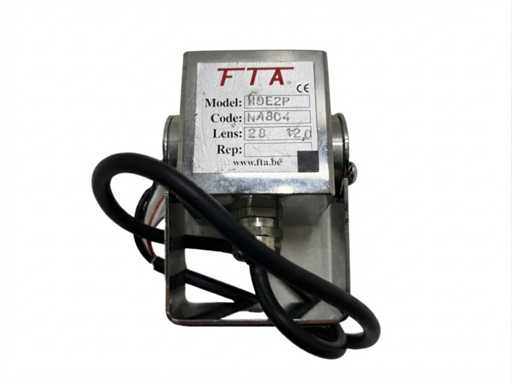 Alphatron FTA stainless steel CCTV Camera HDE2P