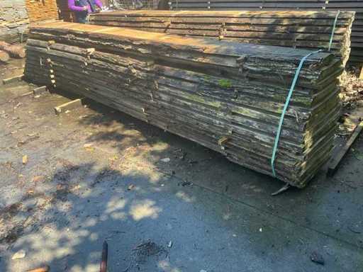 Sawn Oak tree trunk 1,569 m3