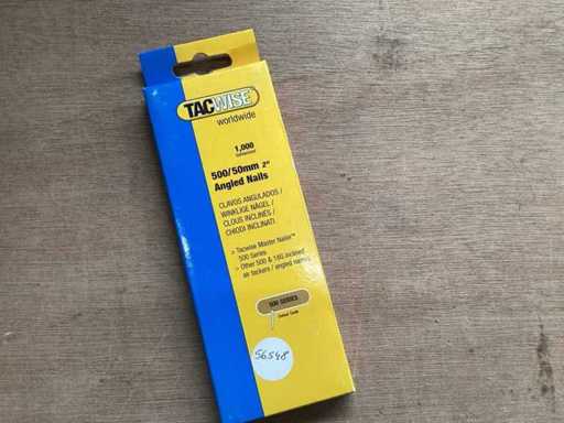 Tacwise 500er Serie Klammern für Tacker (87x)