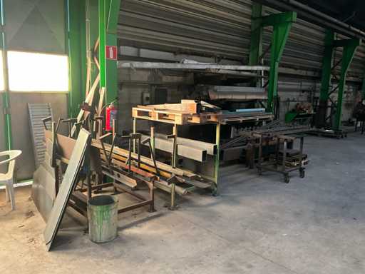 Batch of semi-finished products