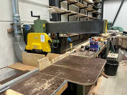 Harwi Radial Miter Saw Machine
