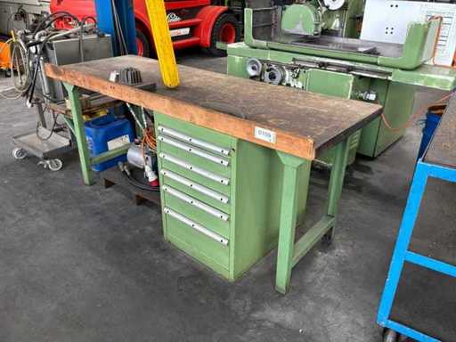 HOFFMANN workbench with contents