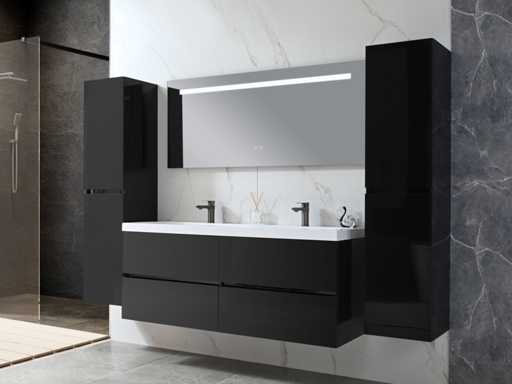 Bathroom furniture set - Vonato - 0 - 2-Person 145 cm